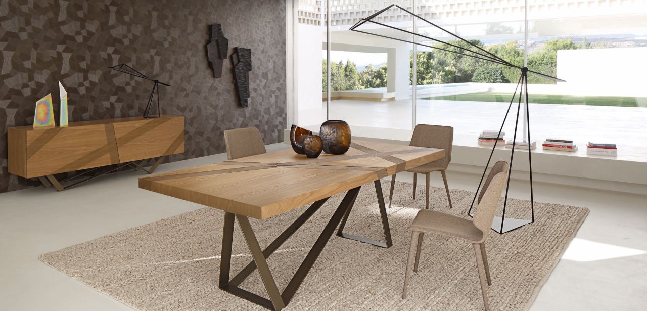 TRACK DINING TABLE - Roche Bobois