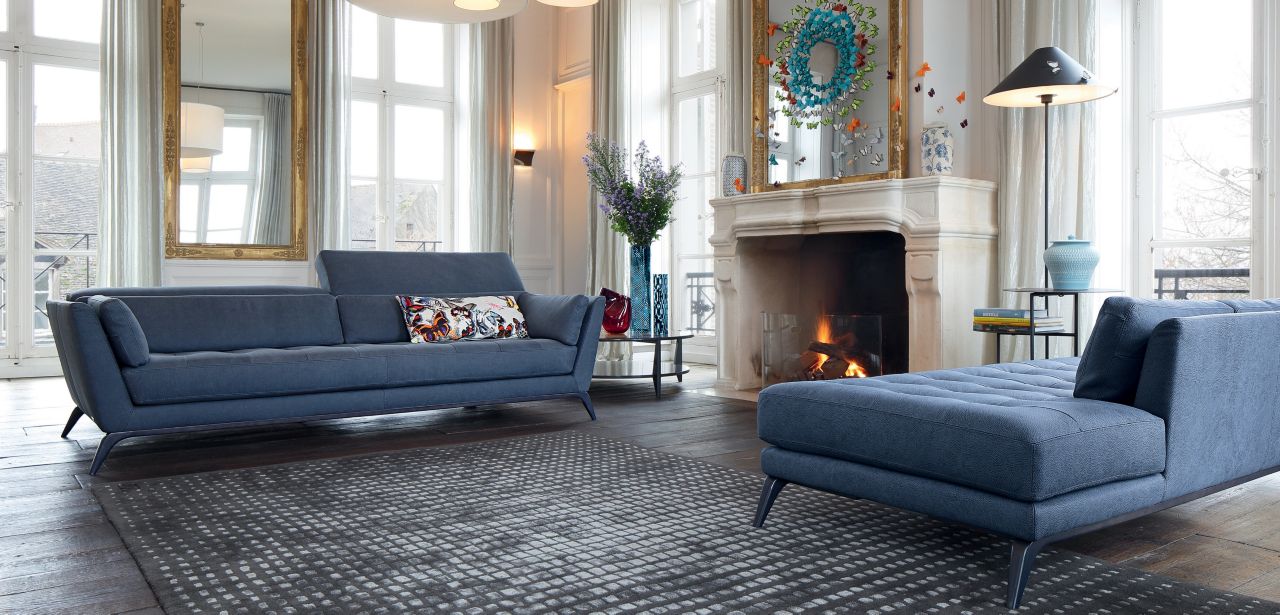 GRAND CANAPE 3 PLACES SYLLABE (Collection Nouveaux ...