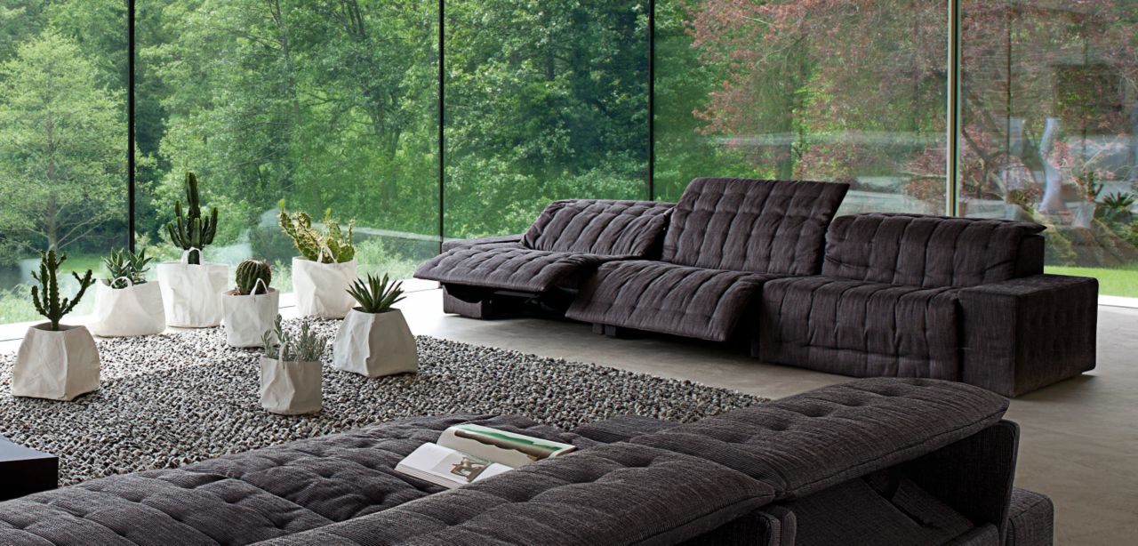 Grand Canapé 3 Places INTERVIEW - Roche Bobois