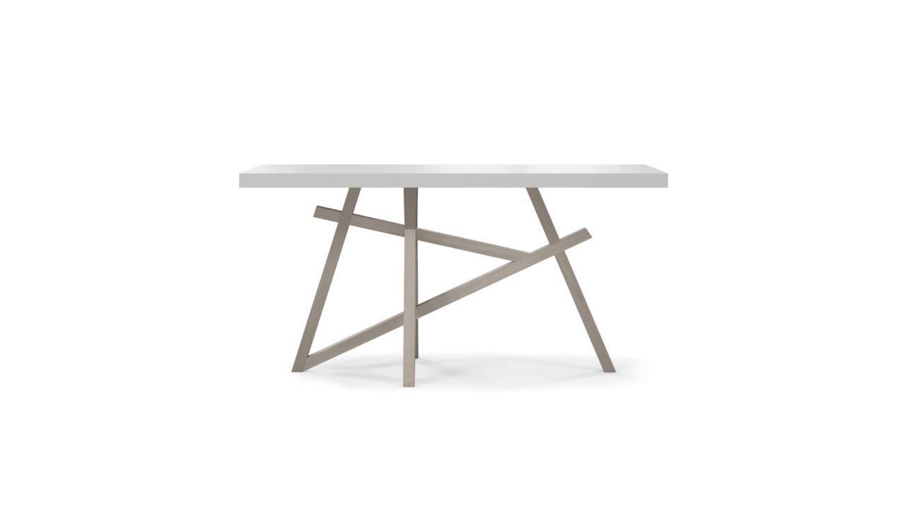 Table console laquée ROCHE BOBOIS