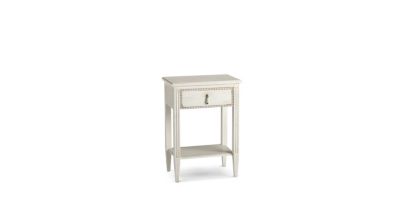 Table de chevet beige / MDF laqué Parolo  Achat/Vente table de chevet pas