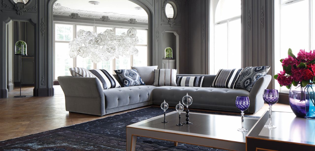 Composition d'angle DIESE - Roche Bobois