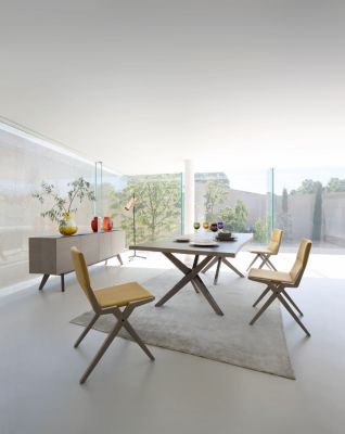 Roche bobois table a manger pytagore ROCHE & BOBOIS