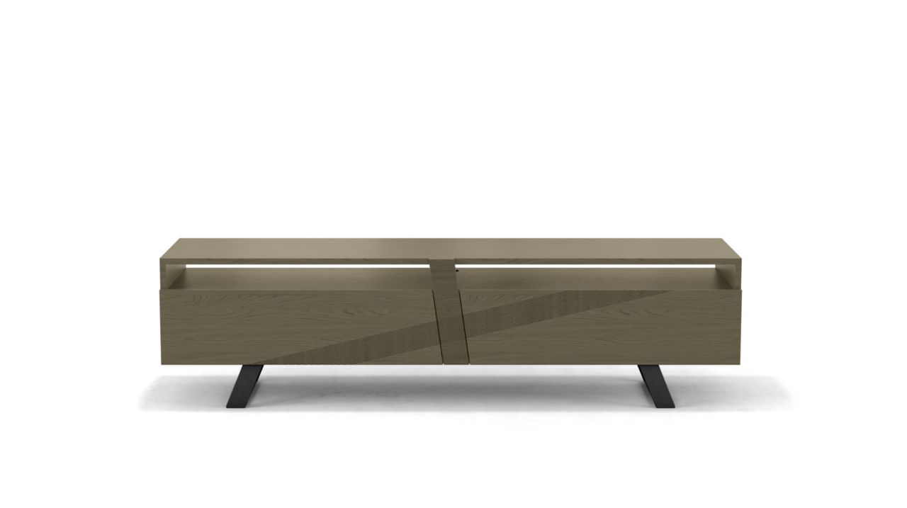 Meuble salon Roche Bobois beige contemporain + meuble TV Montrouge 92120