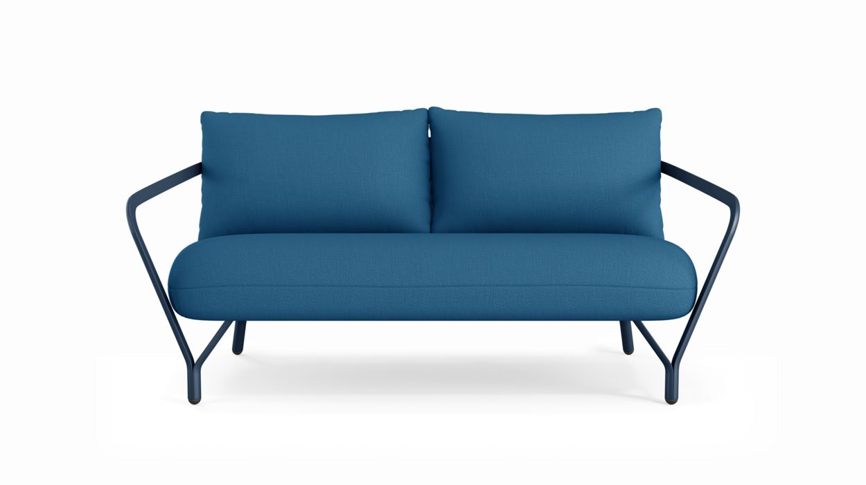 2-seat sofa - ikon 37 col. 33 image number 1