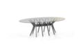 Oval dining table thumb image number 01