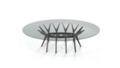 Oval dining table thumb image number 11