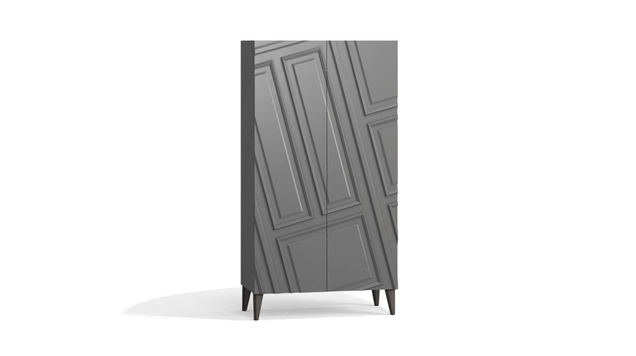 2-door cupboard image number 1