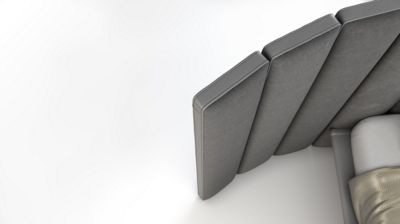 Bed frame 160x200cm backstage image number 1