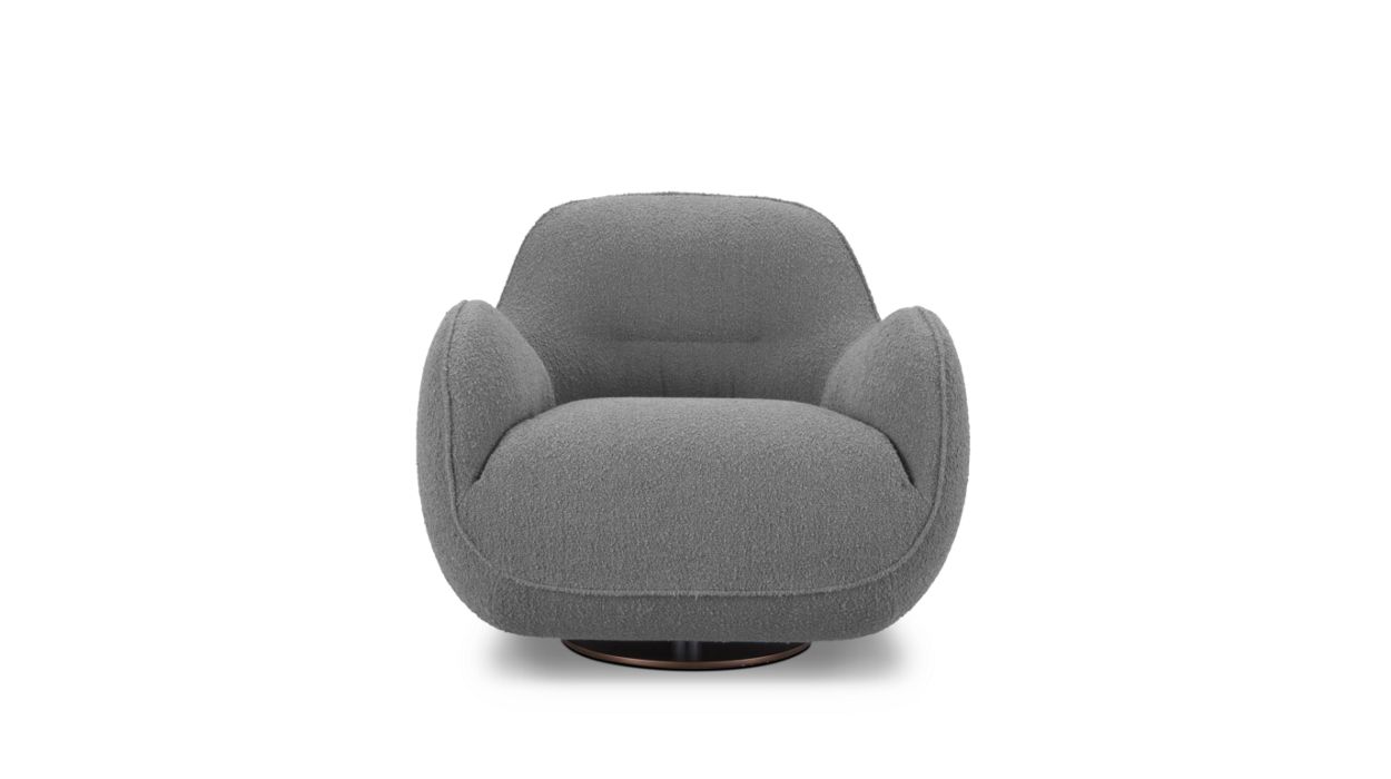 Swivel armchair image number 1