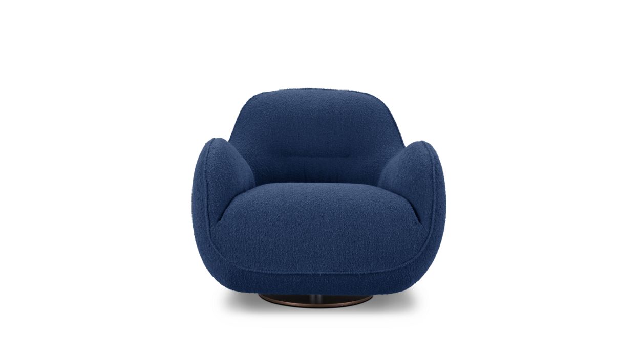 swivel armchair image number 1