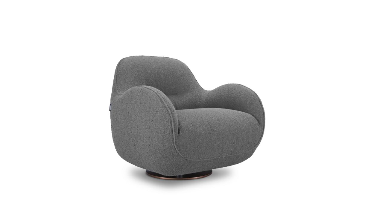 Swivel armchair image number 0