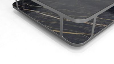 cocktail table - noir desir ceramic image number 2