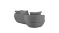 large rounded 3-seat sofa thumb image number 11