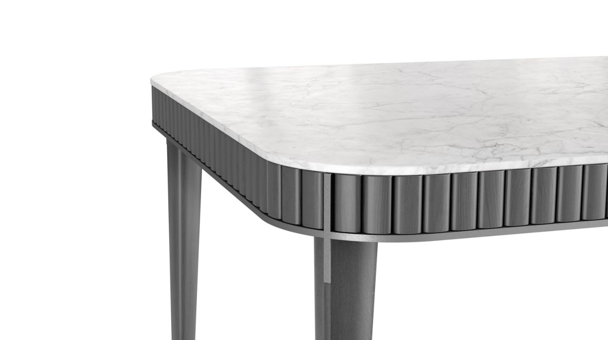 Rectangular dining table image number 1