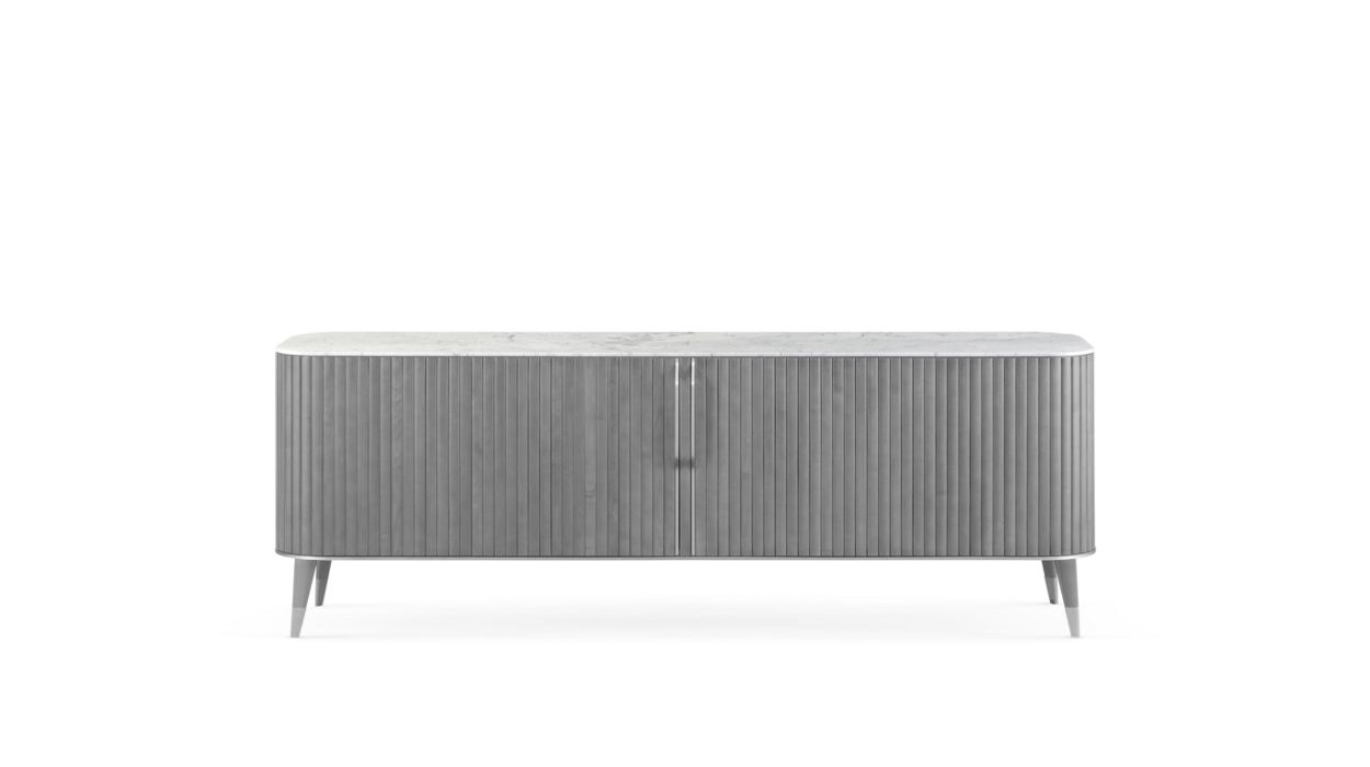 Sideboard with 2 sliding doors image number 0