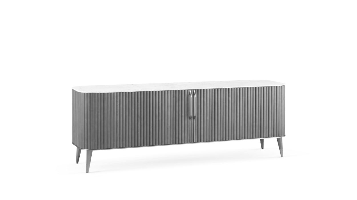 Sideboard with 2 sliding doors image number 1