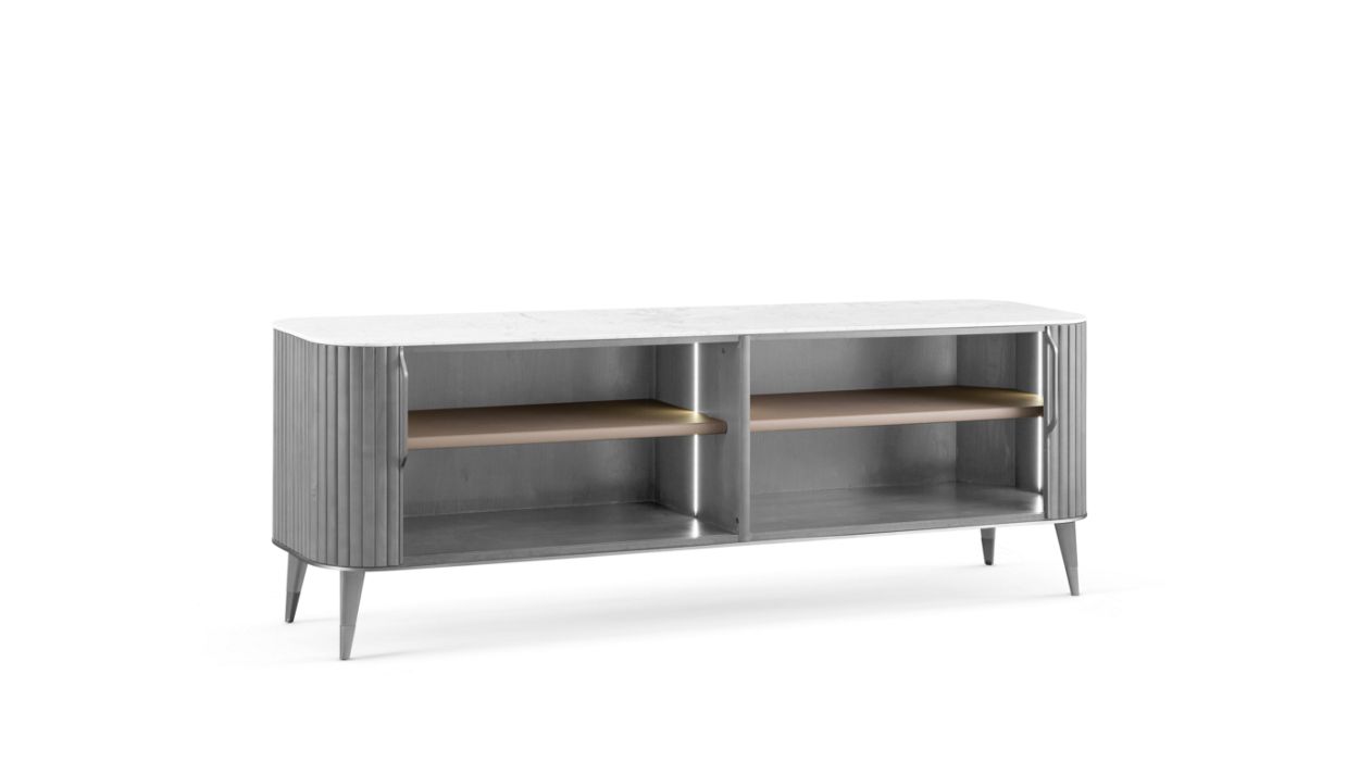 Sideboard with 2 sliding doors image number 2