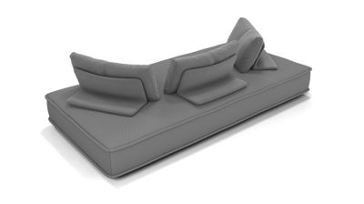 large 3-seat sofa image number 3