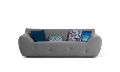 Sof&aacute; 3 plazas de respaldo bajo  n&uacute;mero de imagen 1