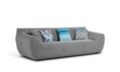 large 3-seat sofa with low back thumb image number 01