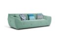 large 3-seat sofa with low back