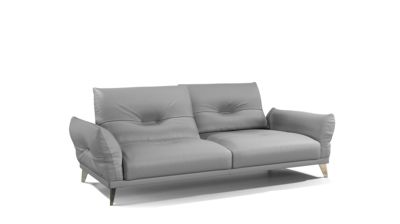 ITINERAIRE CUIR Großes 3sitzer sofa Roche Bobois