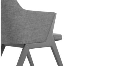 DINING ARMCHAIR - STAINED BEECH STRUCTURE image number 3