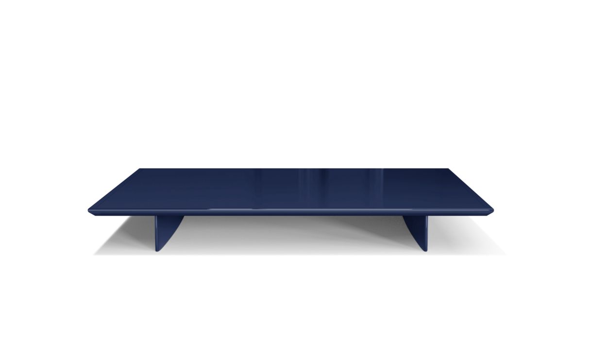 Rectangular cocktail table, lacquered image number 0
