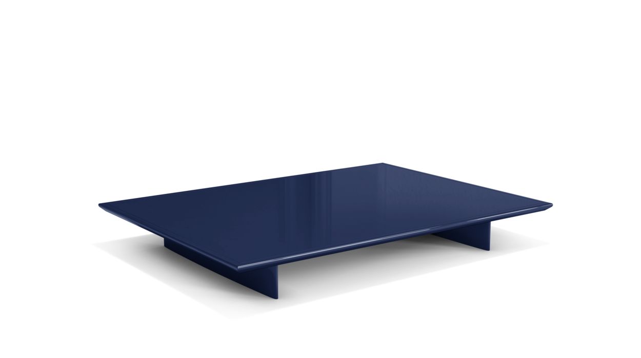 rectangular cocktail table, lacquered image number 1