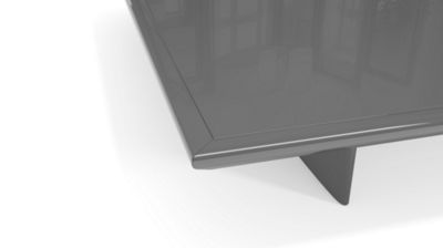 Rectangular cocktail table image number 2