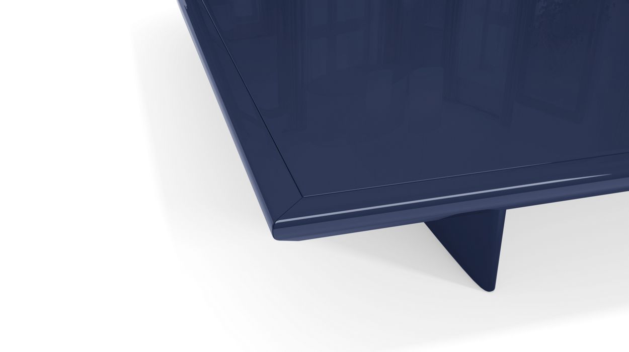 rectangular cocktail table, lacquered image number 2