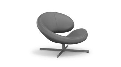 NUAGE 2 armchair - lacquered base | Roche Bobois