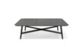 Square coffee table - lacquered MDF top. thumb image number 01