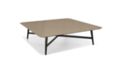Square coffee table - lacquered MDF top. thumb image number 11