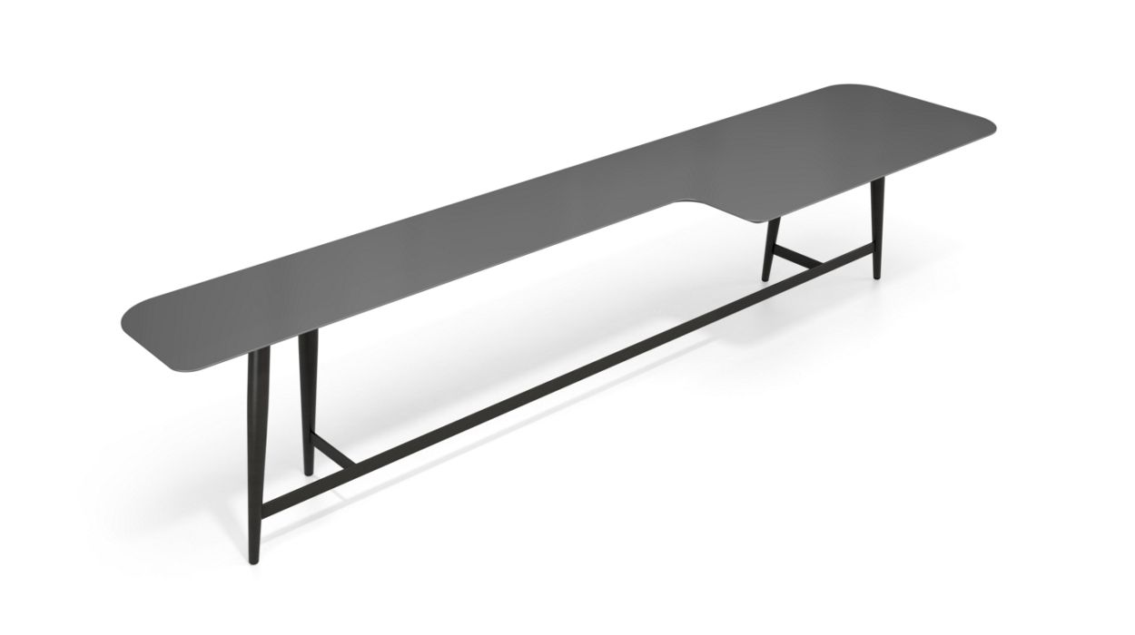 rectangular cocktail table - d image number 1