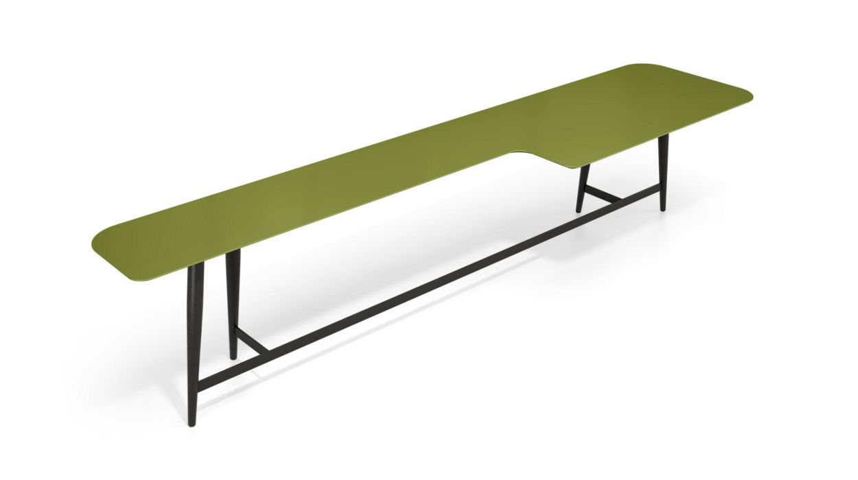 rectangular cocktail table - d image number 1