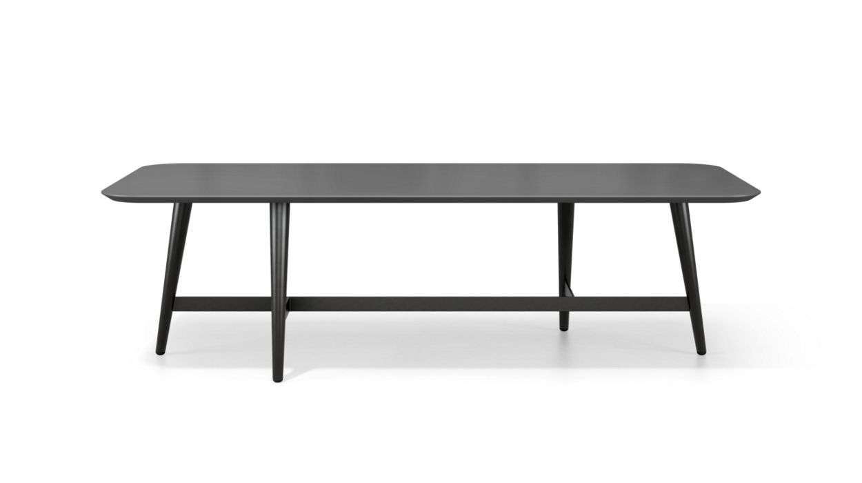 table basse rectangulaire - plateau mdf laqué image number 0
