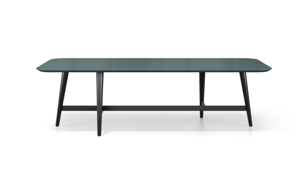 table basse rectangulaire - plateau mdf laqué image number 0