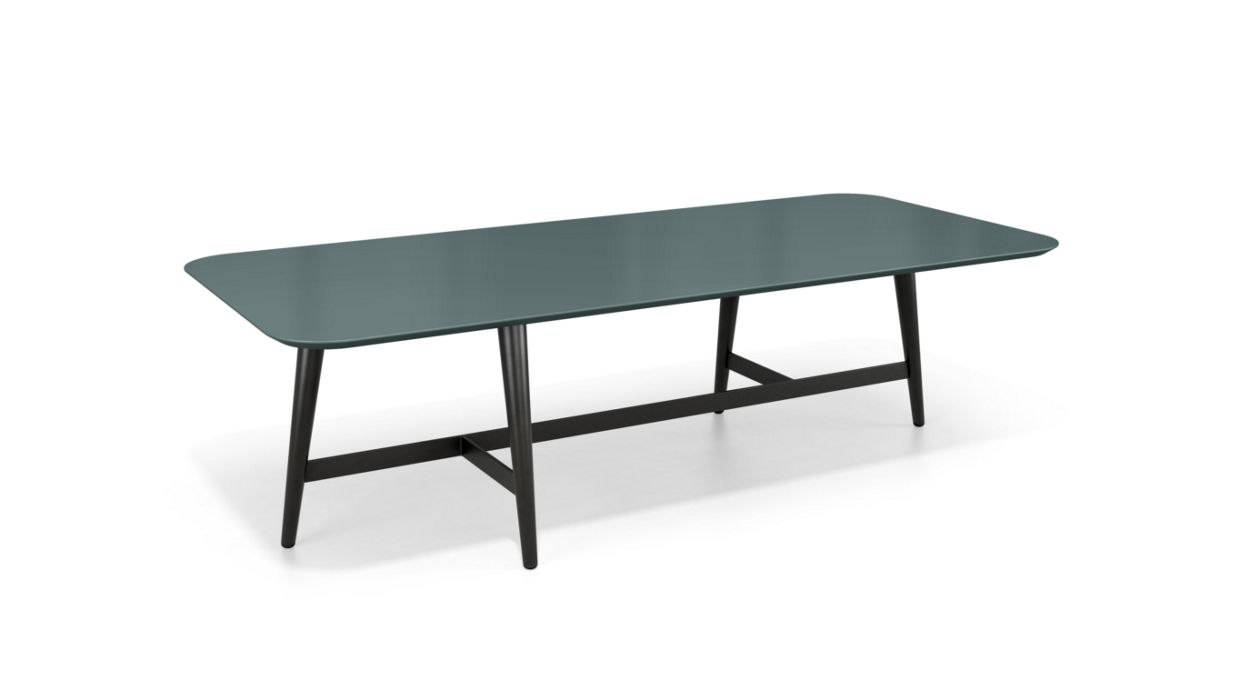 table basse rectangulaire - plateau mdf laqué image number 1