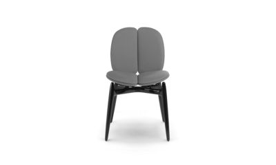 Silla de haya - patas en laca brillante n&uacute;mero de imagen 1