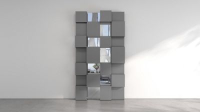 B&uuml;cherwand - Multi-Nischen lackiert bildnummer 1