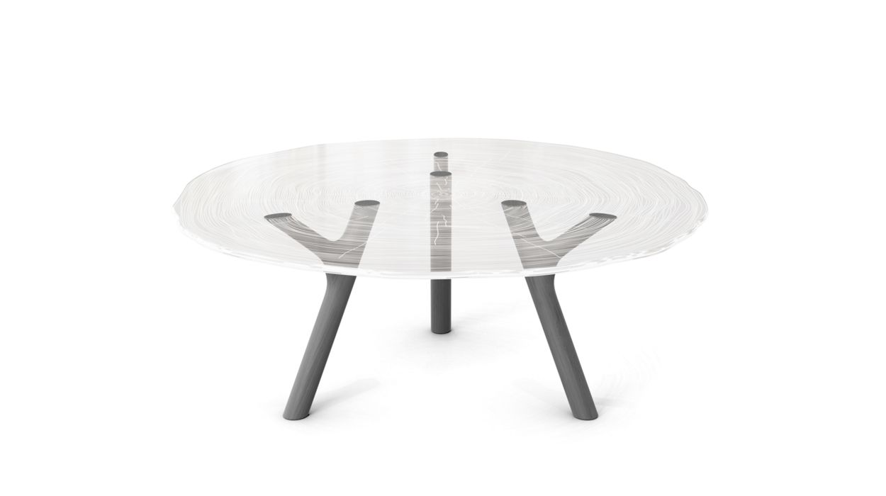cocktail table - d.100cm image number 0