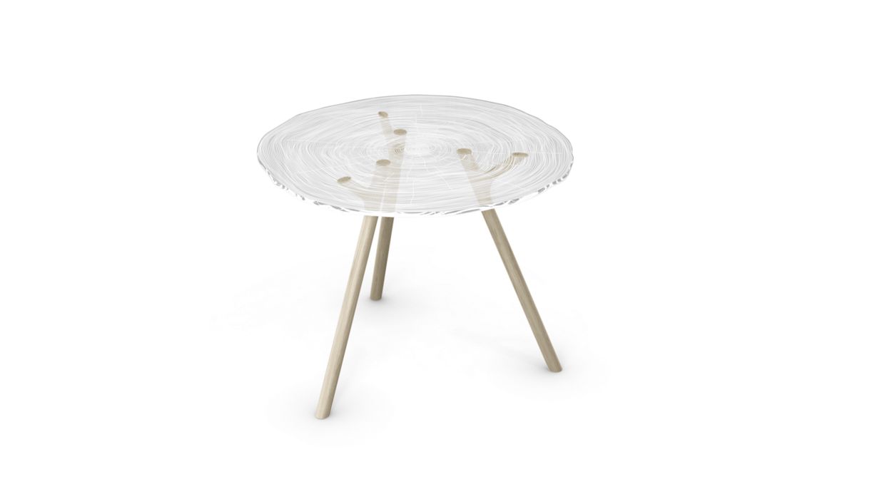 dining table - d.100cm image number 1