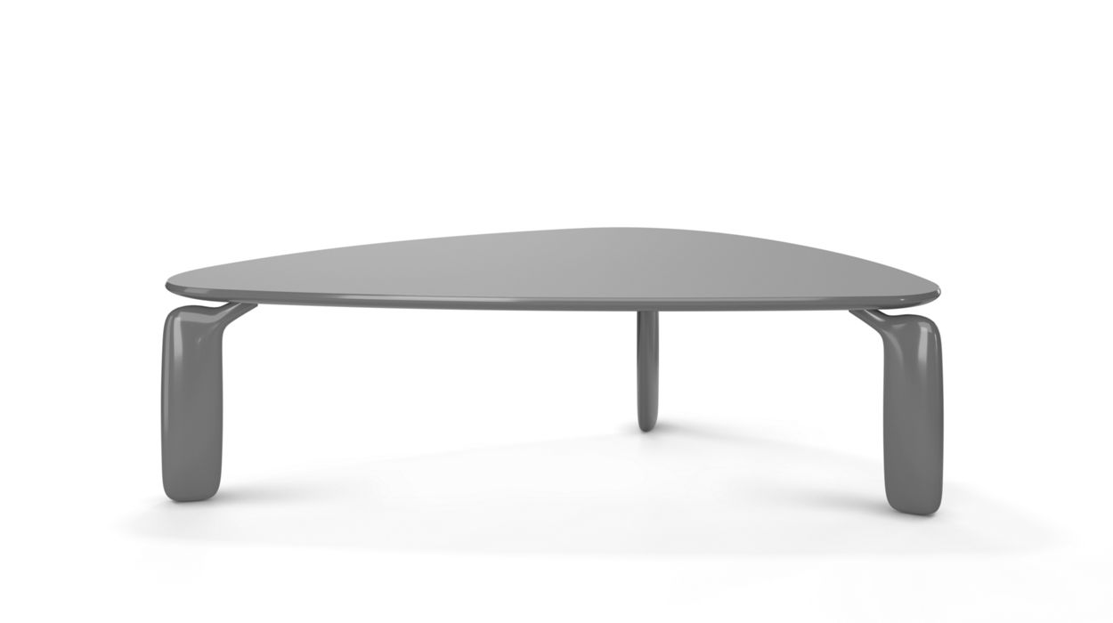 Triangular dining table / desk image number 0