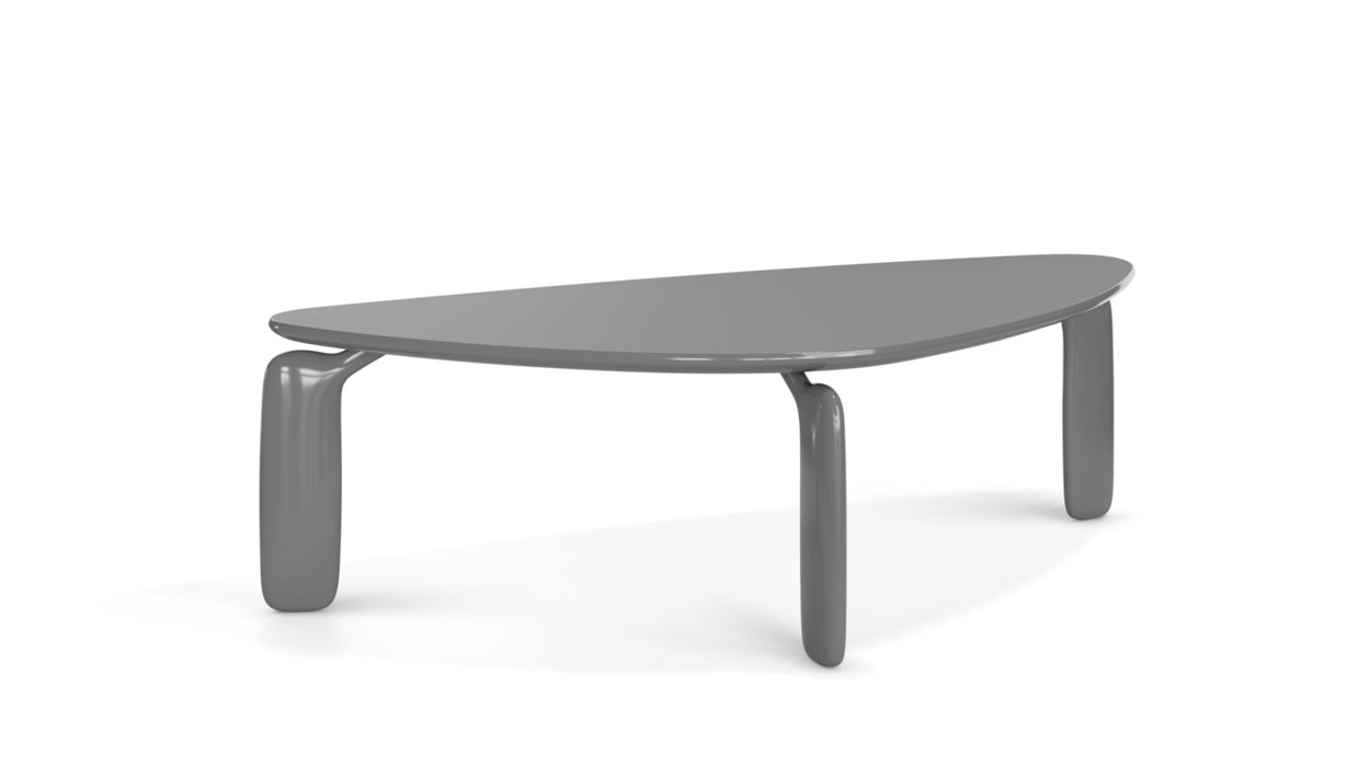 Triangular dining table / desk image number 1