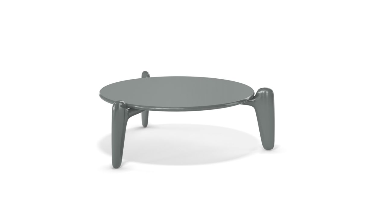 Round cocktail table image number 1