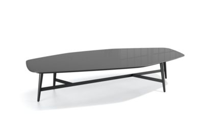 table basse - verre laqu&eacute; image num&eacute;ro 1