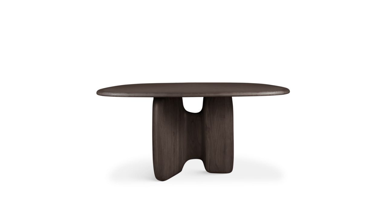 dining table - solid wood image number 0