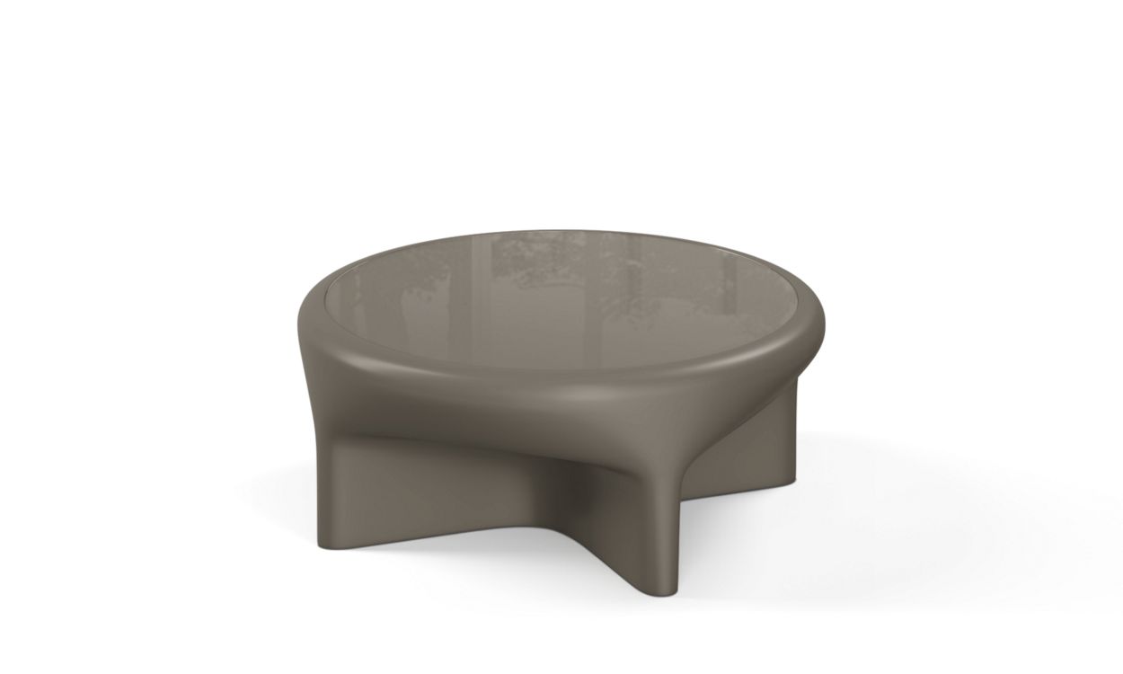 cocktail table - matte lacquer image number 0